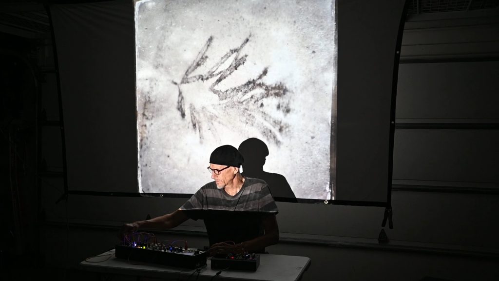 Jimmy Peggie - video artist and sound artist